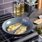 Kenmore Arlington 8 Inch Nonstick Aluminum Frying Pan in Black Diamond 96323.01 - alternate 7