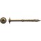 Big Timber Construction Screws No. 15 Ga. X 3" L Star Round Head 1 lb Bronze CTX153-25 - alternate 4