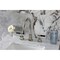 Kingston Brass Widespread Bathroom Faucet with Brass Pop-Up, Polished Nickel KS8926CKL - alternate 6