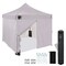 Ergodyne White Enclosed Pop-Up Tent Kit - 10ft x 10ft 6057 - alternate 1