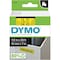 Dymo Label/Ribbon Cartridge, Yellow, 1/2 in W 45018 - alternate 1