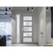 Vdomdoors Front Exterior Prehung FiberGlass Door Frosted Glass / Manux 8002 Grey Ash / Sidelight Exterior Win MANUX8002EXD-SS-W36+16 x H80-LH - alternate 5