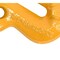 Mytee Products 5/16in Grade 80 Clevis Cradle Grab Hooks w/Pins, Tow Hooks with Clevis Pin for Trucks, 4500 lbs WLL GH516-G80 - alternate 6
