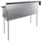 Amgood 59 in. x 23.5 in. Stainless steel Three Compartment Sink with 18 in. x 18 in. Bowls SINK S3C-181812-Z - alternate 3