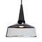 Besa Lighting Baron 10 Cord Pendant, Black/Clear, Black Finish, 1x9W LED 1JT-BARON10BK-LED-BK - alternate 1