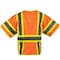 Pip ANSI Type R Class 3 Two-Tone Breakaway Vest 303-V505-OR/5X - alternate 2