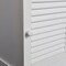 Happimess Serene 27.5"H Handcrafted Acacia Wood Bathroom Freestanding Floor Bathroom Storage Cabinet w/Louver SHF2001W - alternate 9