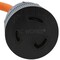 Ac Works L14-30P to L5-20R Adapter, 1.5 ft, 20A Breaker-Protected, Heavy-Duty STW L1430ICBL520 - alternate 5