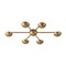 Troy Lighting 1 Light Greentree Wall Sconce Forged Iron/Patina Brass B4013-FOR/PBR - alternate 1