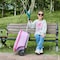 Gopowerbike GoVoyage 3-Wheel Kids Luggage Scooter with Light-Up Wheels KLG2G - alternate 9