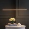 Jonathan Y Conley 39.5" Dimmable Adjustable Integrated LED Metal Linear Pendant, Black JYL7023B - alternate 11