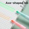 Deli THINK Pen-Style Highlighters, Classic Colors, Chisel Tip, 6PK EU35304 - alternate 3
