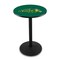 Holland Bar Stool Co 36" Blk Wrinkle North Dakota State Pub Table, 36" dia. Top L214B3636NDakSt-G - alternate 1