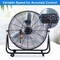 Edendirect 30-Inch High Velocity Floor Fan with Roll Booster, 3-Speed, Tilt Head, for Industrial Use IR-FLOOR30B01 - alternate 14