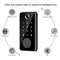 Wrightmaster 5-In-1 Single Cylinder Smart Lock Deadbolt with Fingerprint, Keyless Entry, APP, Passcode, IC Card ZR-AF05 - alternate 6