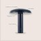 Jonathan Y Suillius 11" Contemporary Bohemian Rechargeable/Cordless Iron Dimmable Integrated LED Mushroom Table JYL7114F - alternate 7