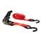 Mytee Products 1 in x 10 ft Ratchet Strap with S Hook - Red, 20PK RS110x20 - alternate 4