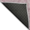 Homeroots 5' X 8' Pink And Ivory Damask Washable Indoor Outdoor Area Rug 616533 - alternate 7