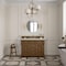 James Martin Vanities Brookfield 48 in. Single Vanity, Honey Oak w/ 3 CM Ethereal Noctis Silestone Top 547-V48-HNO-3ENC - alternate 5