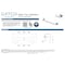 Gatco Glam Too 18 in Grab Bar, Satin Nickel 661SN - alternate 6