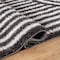 World Rug Gallery Abstract Arch Shag Area Rug 2 ft x 3 ft Anthracite WR121ANTHRACITE2X3 - alternate 8