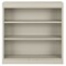 Sandusky Lee Welded Steel Bookcase, 36x12x36, Putty BA20361236-07 - alternate 6