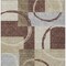 Homeroots 9' X 12' Brown And Ivory Geometric Washable Indoor Outdoor Area Rug 612567 - alternate 7