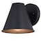 Vaxcel VAXCEL Smith 6.5" Outdoor Wall Light Textured Black T0638 - alternate 1