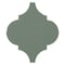 Daltile Mythology 6'' Ceramic Arabesque Wall Tile 10.80 SQFT per Carton, 90PK MY936ARAB1P2 - alternate 6