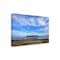 Trademark Fine Art Outdoor Canvas Art - Beata Czyzowska Young 'Bench With A View' Wall Art for Patios, or Gardens BC00706-OC3047WR - alternate 1