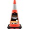 Xpose Safety 28 Inch Multipurpose PVC Orange Traffic Cones with 6in Collar OTC28-6-1-X - alternate 6