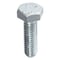 Hillman M6-1.00 mm D X 20 mm L Heat Treated Steel Hex Head Cap Screw, 50PK 916198 - alternate 2