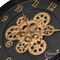 Clockswise 16ft Industrial Exposed Rotating Gear Wall Clock Steampunk Aesthetic with Vintage-Inspired Design QI004809 - alternate 6