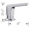 Blanco Rivana Soap Dispenser, Chrome 442679 - alternate 5