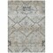 Homeroots 10' X 14' Beige Taupe And Tan Floral Washable Indoor Outdoor Area Rug 588863 - alternate 7
