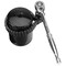 Performance Tool HVLP Spray Gun, 1.4 mm Nozzle, 600cc Cup, Adjustable Spray M4710 - alternate 3