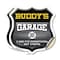 Signmission Buddy's Garage I Can Fix Everything But Stupid, 18 inch X 18 inch, Vinyl Decal, 2PK SHI-D-2PACK-18-490-BUDDY - alternate 1