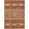 Homeroots 10' X 14' Orange Wheat And Taupe Southwestern Washable Indoor Outdoor Area Rug 613944 - alternate 8