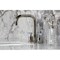 Kingston Brass Widespread Bathroom Faucet with Brass Pop-Up, Polished Nickel FSC8939KPS - alternate 6