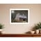 Homeroots Midnight Moon 5 White Framed Print Wall Art 404439 - alternate 4