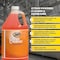 Zep Cleaner/Degreaser, 1 Gal Pail, Liquid, Orange, 4 PK 45524 - alternate 6