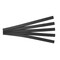 Rubbermaid Commercial Squeegee Blade, Rubber, 14", Black, PK10 2221947 - alternate 1