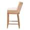 Bali & Pari Ridley Woven Seagrass Counter Stool, White Wash 265-14525-ZORO - alternate 8
