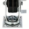 Zoro Select NSF-Listed Plate Caster, 800 lb. Ld Rating, Roller P21S-PH040R-14-WB-DL - alternate 3