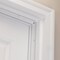 M-D Building Products Building Products Wht Aluminum & Vinyl-coated Foam Hvy Dty Screw-on Top & Sides Door Seal Kit 91850 - alternate 5