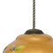 Homeroots Golden Extravagant Butterflies Hand Painted Mouth Blown Glass Ornament 477505 - alternate 4