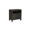 Homeroots Three Piece Black Solid Wood Bedroom Set 569571 - alternate 8