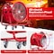 Iliving Explosion Proof 20 in. Ventilation Floor Fan, With 900-Watt, 5830 CFM, Red ILG8EF20EX - alternate 4