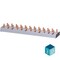 Siemens compact Pin Busbar 10mm2 connection: 3p/N 12x compact device 1 MW touch 5ST3673-0 - alternate 4