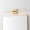 Jonathan Y McKenna 28" Modern Minimalist Adjustable Dimmable Integrated LED Metal Wall Sconce, Brass Gold JYL7041B - alternate 13
